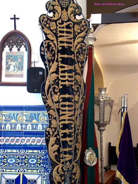 Sinelabe de la Hermandad del Nazareno 