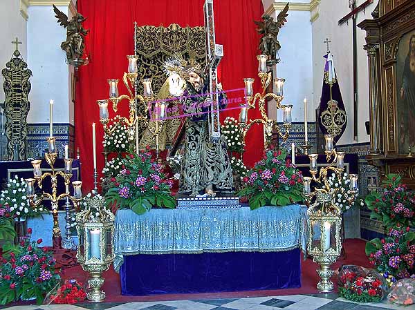 Besapiés de Nuestro Padre Jesús Nazareno (20 de febrero de 2005)