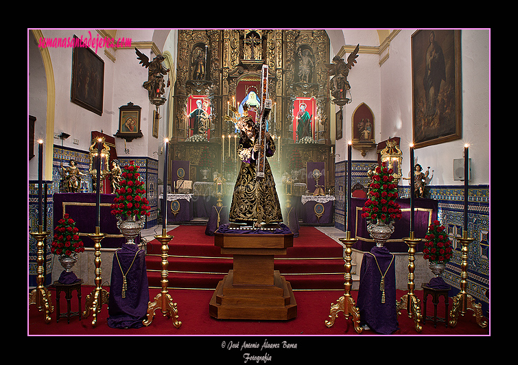 Besapiés de Nuestro Padre Jesús Nazareno (3, 4 y 5 de marzo de 2012)