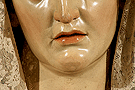 Detalle de la boca de Nuestra Madre y Señora del Traspaso