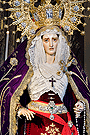 Besamanos de Nuestra Madre y Señora del Traspaso (26 de febrero de 2012)