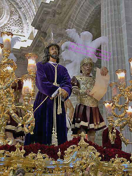 Nuestro Padre Jes&uacute;s de la Sentencia y Humildad