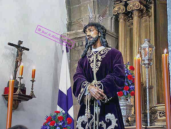 Nuestro Padre Jes&uacute;s de la Sentencia y Humildad