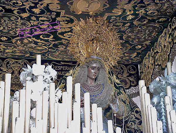 Paso de Palio de Nuestra Se&ntilde;ora de la Esperanza