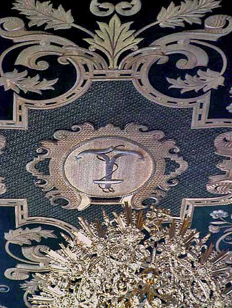 Llamador del Paso de Palio de Nuestra Señora de la Esperanza de la Yedra 