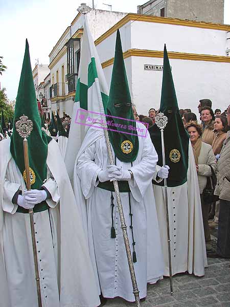 Presidencia de la Bandera de la Virgen de la Hermandad de la Yedra 