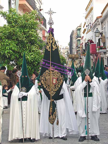 Presidencia del Estandarte de la Hermandad de la Yedra 