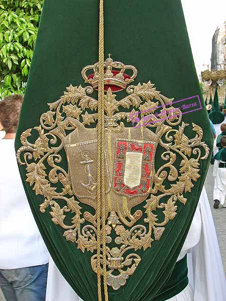 Estandarte de la Hermandad de la Yedra 