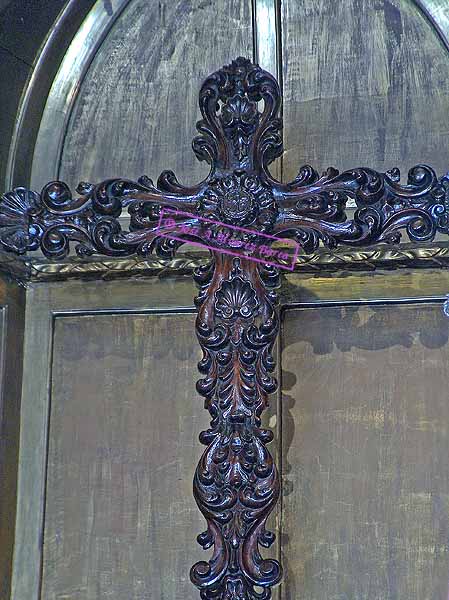 Cruz de Guia de la Hermandad de la Yedra