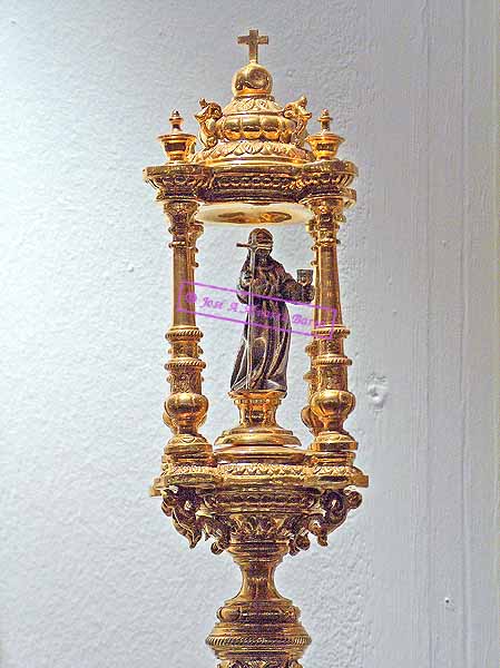 Pertiga de la Hermandad de la Yedra