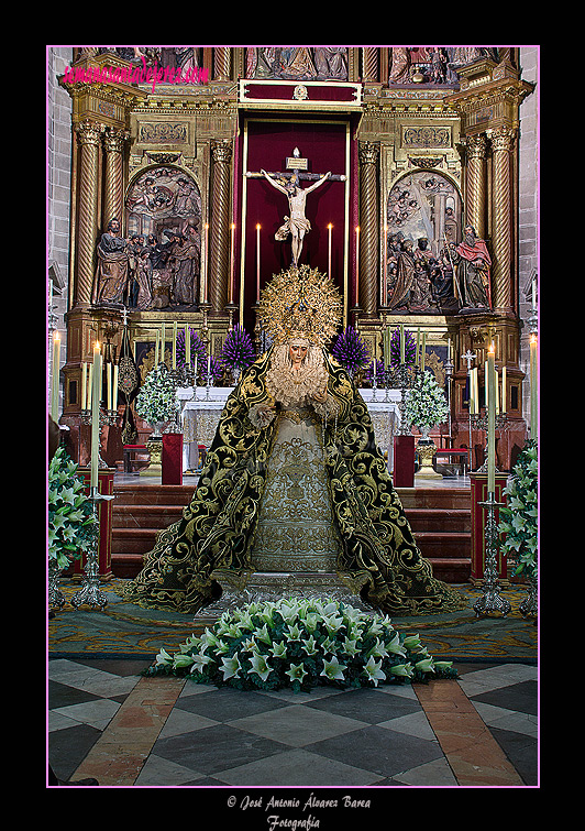 Besamanos de Nuestra Señora de la Esperanza con motivo de su Festividad (18 de diciembre de 2011)