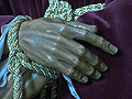 Mano derecha de Nuestro Padre Jesús de la Sentencia y Humildad 