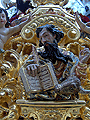 Cartela de evangelista del Paso de Misterio de Nuestro Padre Jesús de la Sentencia y Humildad 