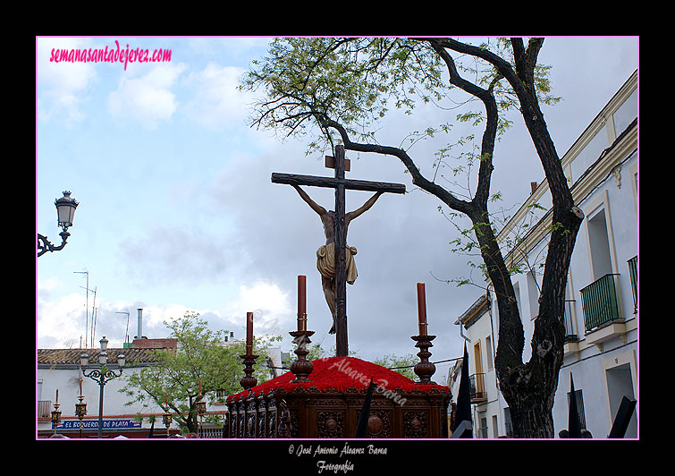 Paso del Santísimo Cristo de la Buena Muerte