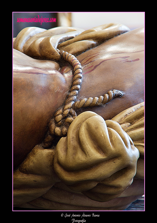 Pa&ntilde;o de pureza del Sant&iacute;simo Cristo de la Buena Muerte