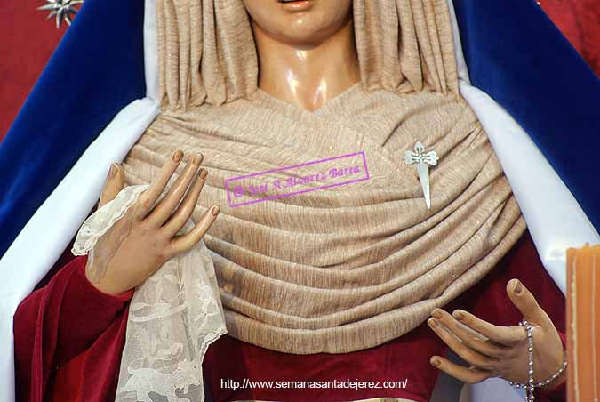 Rostrillo de María Santísima del Dulce Nombre