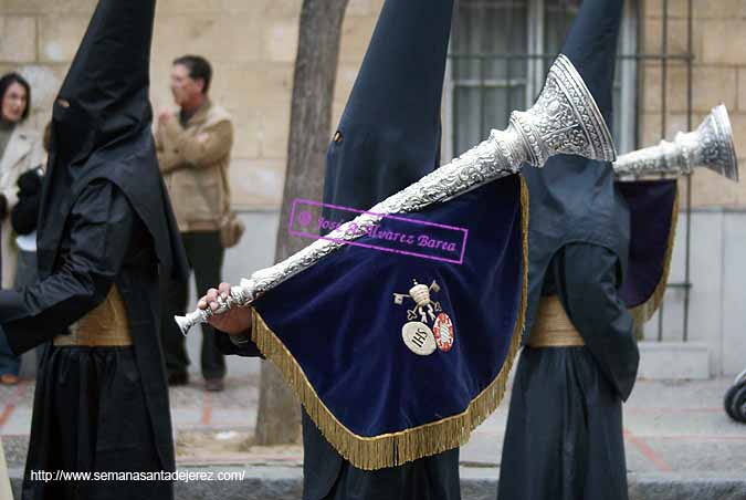 Bocinas de la Hermandad del Cristo de la Buena Muerte