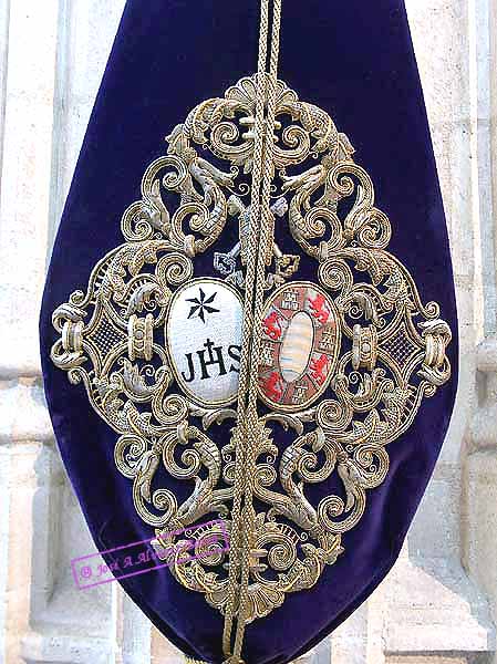 Estandarte de la Hermandad del Cristo de la Buena Muerte