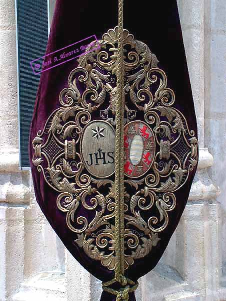 Estandarte de la Hermandad del Cristo de la Buena Muerte