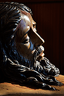 Besapiés del Santísimo Cristo de la Buena Muerte el día de Todos los Santos (1 de noviembre de 2011)
