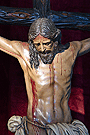 Besapiés del Santísimo Cristo de la Buena Muerte el día de Todos los Santos (1 de noviembre de 2012)