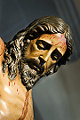 Besapiés del Santísimo Cristo de la Buena Muerte el día de Todos los Santos (1 de noviembre de 2012)