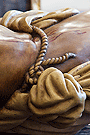 Besapiés del Santísimo Cristo de la Buena Muerte el día de Todos los Santos (1 de noviembre de 2011)