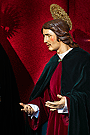 Besapiés del Santísimo Cristo de la Buena Muerte el día de Todos los Santos (1 de noviembre de 2011)