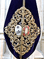 Estandarte de la Hermandad del Cristo de la Buena Muerte 