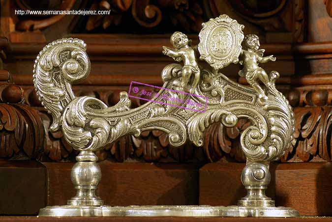 Llamador del paso del Santísimo Cristo del Perdón 