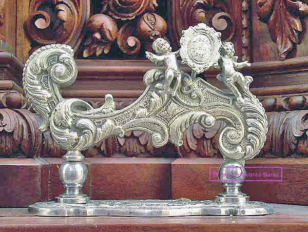 Llamador del paso del Sant&iacute;simo Cristo del Perd&oacute;n 