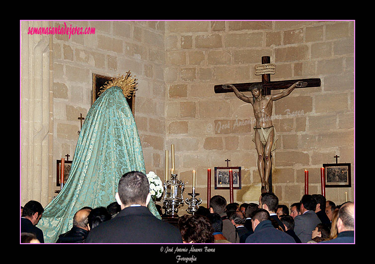 19 de enero de 2011 - Traslado de las Imágenes de la Hermandad del Perdón a la Iglesia de San Dionisio