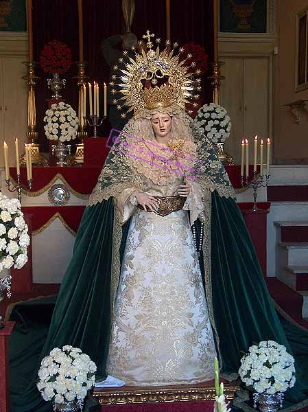 Mar&iacute;a Sant&iacute;sima del Perpetuo Socorro