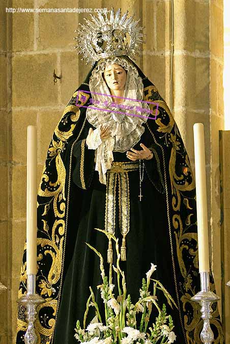 Mar&iacute;a Sant&iacute;sima del Perpetuo Socorro