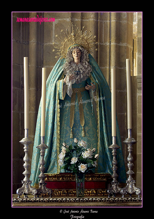 María Santísima del Perpetuo Socorro