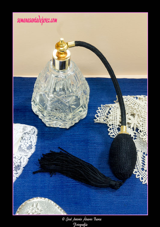 Perfumador de María Santísima del Perpetuo Socorro
