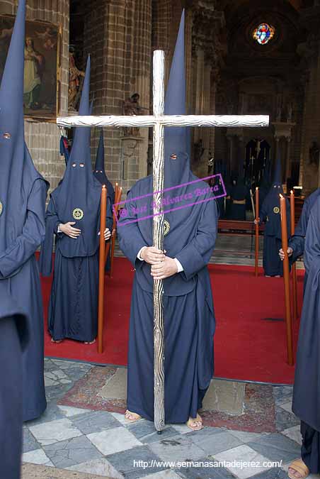 Cruz de Guía de la Hermandad del Santísimo Cristo del Perdón