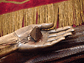 Mano izquierda del Santísimo Cristo del Perdón
