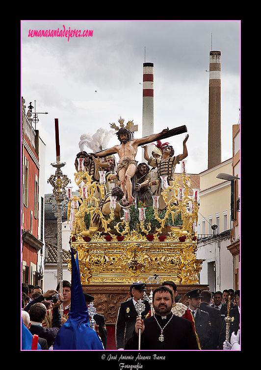 Paso de Misterio del Santísimo Cristo de la Exaltación