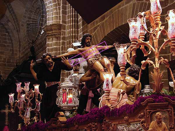 Paso de Misterio del Santísimo Cristo de Exaltación