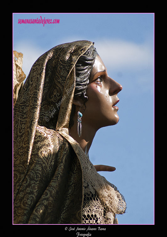 María Magdalena (Paso de Misterio del Santísimo Cristo de la Exaltación)