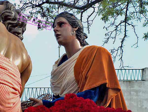 María Magdalena (Paso de Misterio del Santísimo Cristo de Exaltación)