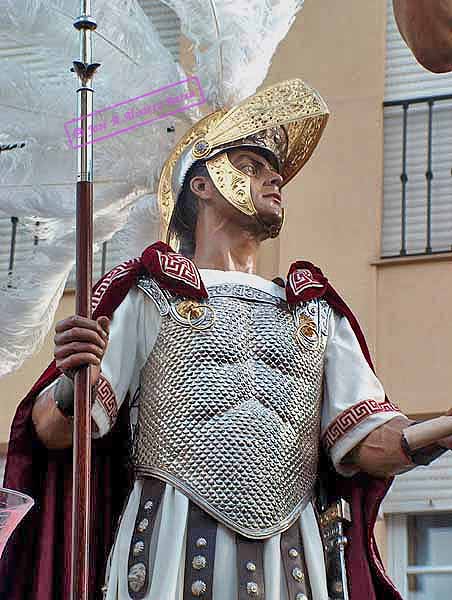 Centurión Romano (Paso de Misterio del Santísimo Cristo de Exaltación)