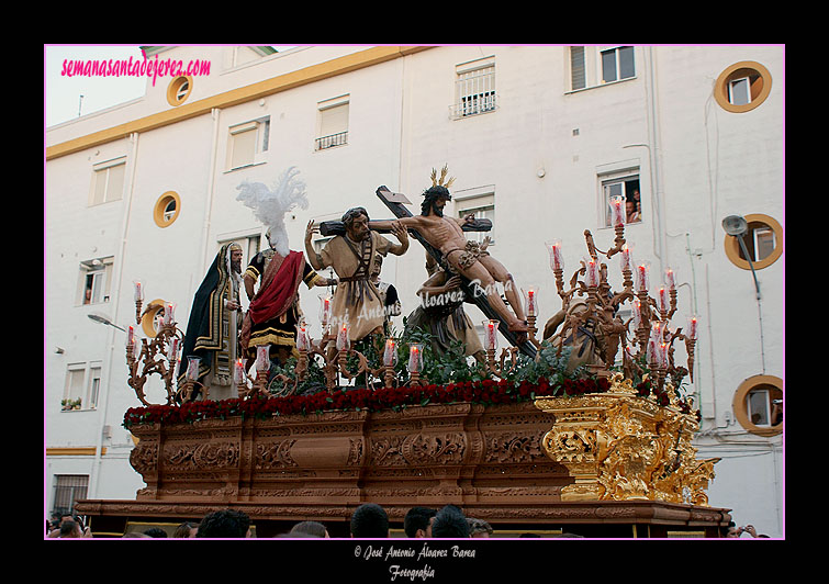 Paso de Misterio del Santísimo Cristo de la Exaltación