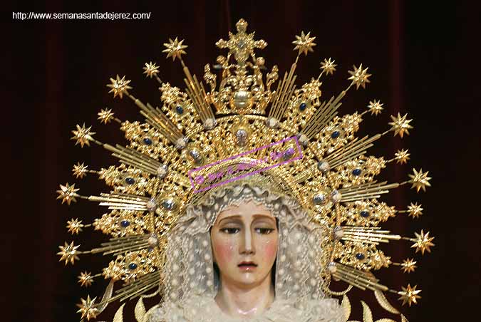 Diadema de María Santisima de la Concepción