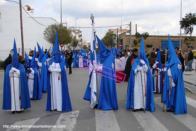 Presidencia de la Bandera del Señor de la Hermandad del Cristo de Exaltación