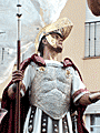 Centuri&oacute;n Romano (Paso de Misterio del Sant&iacute;simo Cristo de la Exaltaci&oacute;n)
