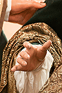 Mano derecha de Maria Cleofás (Paso de Misterio del Santísimo Cristo de la Exaltación)