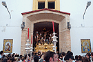 Paso de Misterio del Santísimo Cristo de la Exaltación