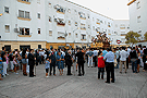 Procesión Extraordinaria del Santísimo Cristo de la Exaltación con motivo del 50º Aniversario del Paso de Misterio